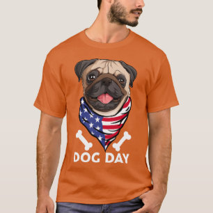 Hundetag Familien Geschenk T-Shirt