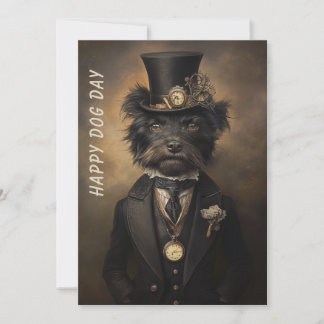 Hundetag Grußkarte - Funny Custom Pater Lover Einladung