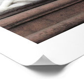 Hundetag Nachmittag Drucken Poster (Ecke)