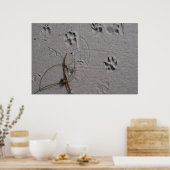 Hundetag Nachmittag Poster (Küche)