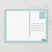 Hundetag Postkarte (Rückseite)