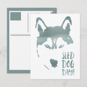 Hundetag Postkarte (Vorne/Hinten)