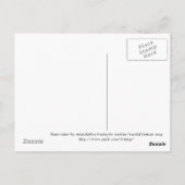 Hundetag Postscard Postkarte (Rückseite)