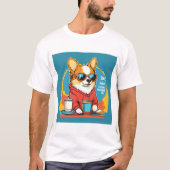 Hundetage Forever T-Shirt v3 (Vorderseite)