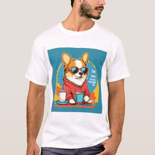Hundetage Forever T-Shirt v3 (Vorderseite)