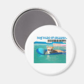 Hundetage Magnet (Vorderseite/Rückseite)
