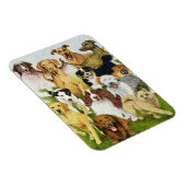 Hundetage Magnet (Rechte Seite)