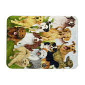 Hundetage Magnet (Horizontal)