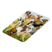 Hundetage Magnet (Linke Seite)
