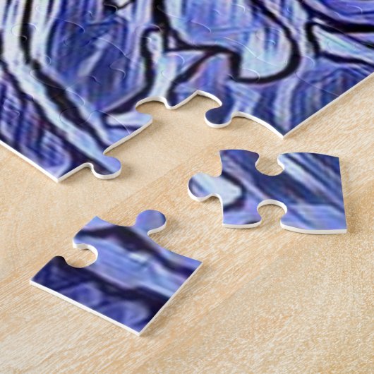 Hundetage Nacht Lichtsturm Puzzle (Seite)