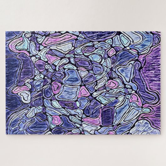 Hundetage Nacht Lichtsturm Puzzle (Horizontal)