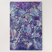 Hundetage Nacht Lichtsturm Puzzle (Vertikal)