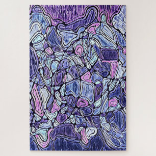 Hundetage Nacht Lichtsturm Puzzle