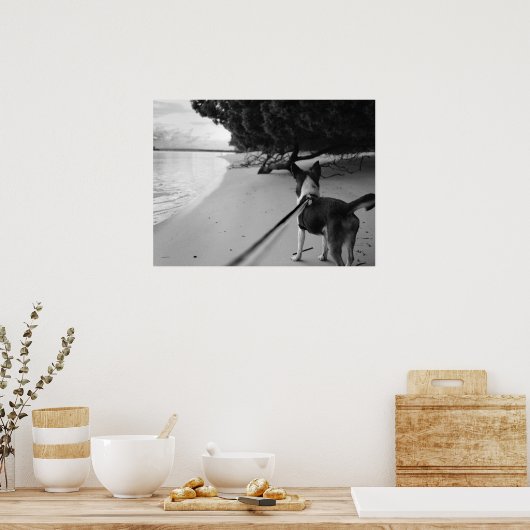 Hundetage Poster (Küche)