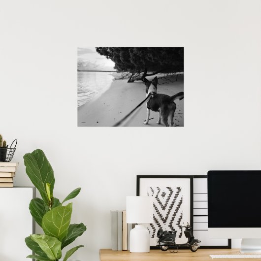 Hundetage Poster (Heimbüro)