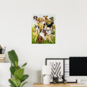 Hundetage Poster (Heimbüro)
