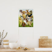 Hundetage Poster (Küche)