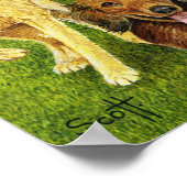 Hundetage Poster (Ecke)