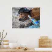 Hundetage Poster (Küche)