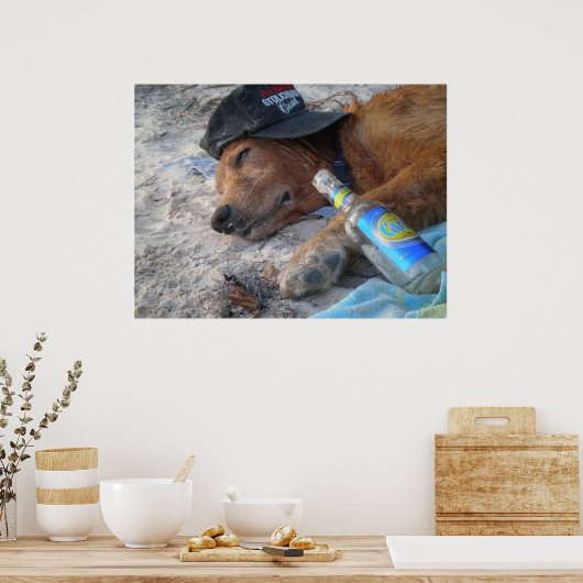 Hundetage Poster (Küche)