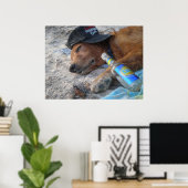 Hundetage Poster (Heimbüro)