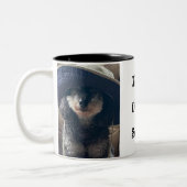 Hundetage Sommerliche Tasse mit Poodle (Links)