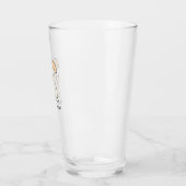 Hundetage Sommertrinkglas Glas (Links)