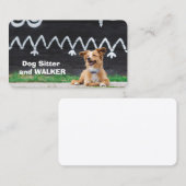Hundetagesmutter Visitenkarte (Vorne/Hinten)