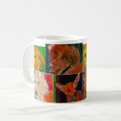 HundetagesTasse Kaffeetasse (Vorderseite Links)