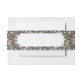 Hundetarnungs-Muster Einladungsbanderole (Vorderseite Beispiel)