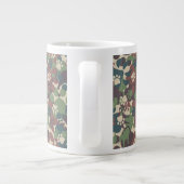 Hundetarnungs-Muster Jumbo-Tasse (Rückseite)