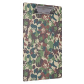 Hundetarnungs-Muster Klemmbrett (Rechts)