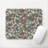 Hundetarnungs-Muster Mousepad (Mit Mouse)