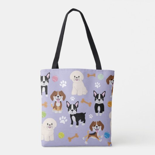 HundeTaschen-Tasche - Hundegruppe 4 Tasche (Rückseite)