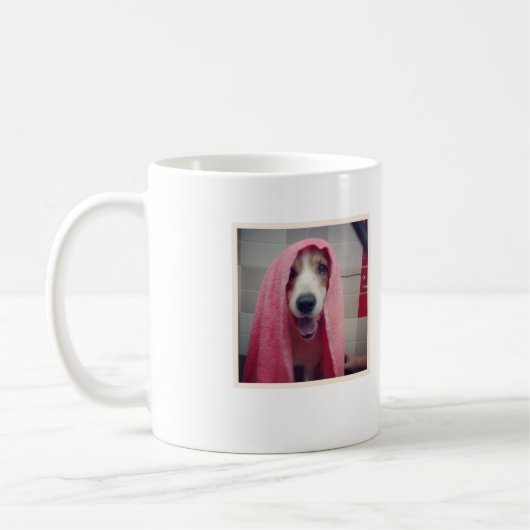HundeTasse Kaffeetasse (Links)