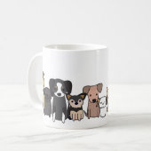 HundeTasse Kaffeetasse (Vorderseite Links)