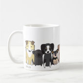 HundeTasse Kaffeetasse (Links)
