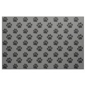 Hundetatzen-Drucke Stoff (Fat Quarter (45,7 x 55,9 cm))