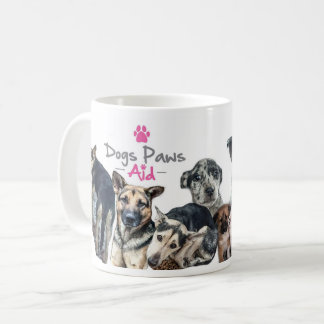 Hundetatzen-HilfsTasse Kaffeetasse