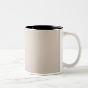 Hundetatzen Zweifarbige Tasse