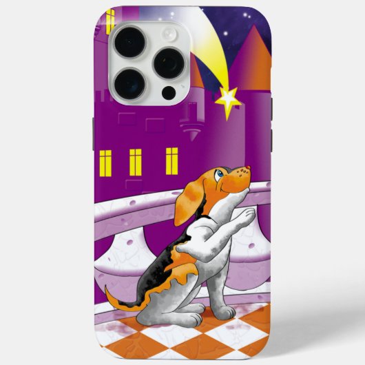 Hundeteleskop Case-Mate iPhone Hülle (Rückseite)