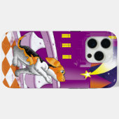 Hundeteleskop Case-Mate iPhone Hülle (Rückseite (Horizontal))