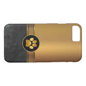 Hundethema-Tatzen-Druck Case-Mate iPhone Hülle (Rückseite (Horizontal))