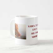 Hundethemen-Kaffeetasse Kaffeetasse (Vorderseite Links)