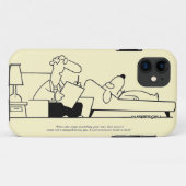 Hundetherapie Case-Mate iPhone Hülle (Rückseite (Horizontal))