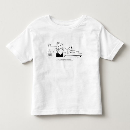 Hundetherapie Kleinkind T-shirt (Vorderseite)