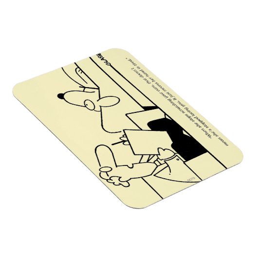 Hundetherapie Magnet (Rechte Seite)