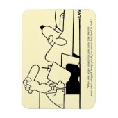 Hundetherapie Magnet (Vertikal)