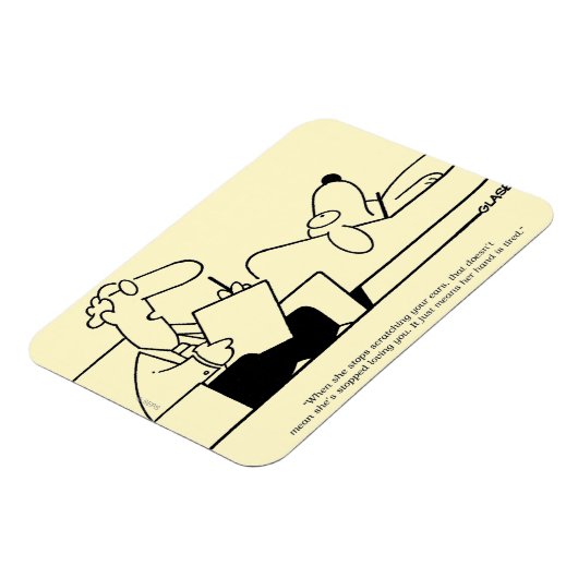 Hundetherapie Magnet (Linke Seite)