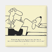 Hundetherapie Magnet (Vorne)